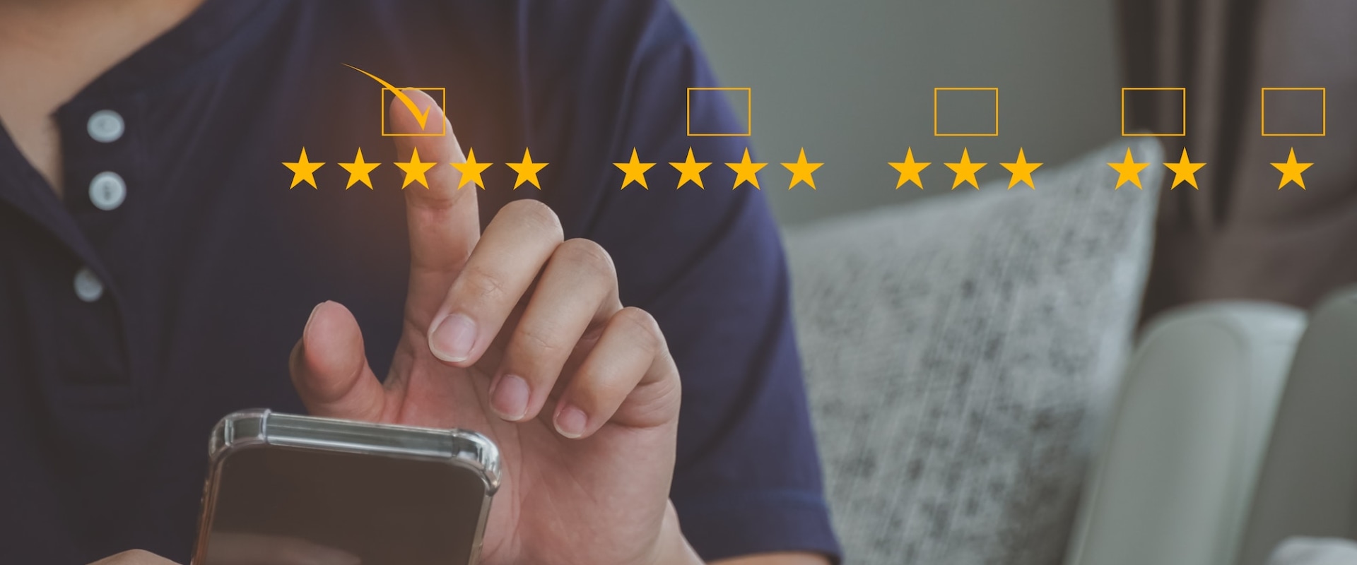 Sharing Customer Reviews and Testimonials on Social Media Channels